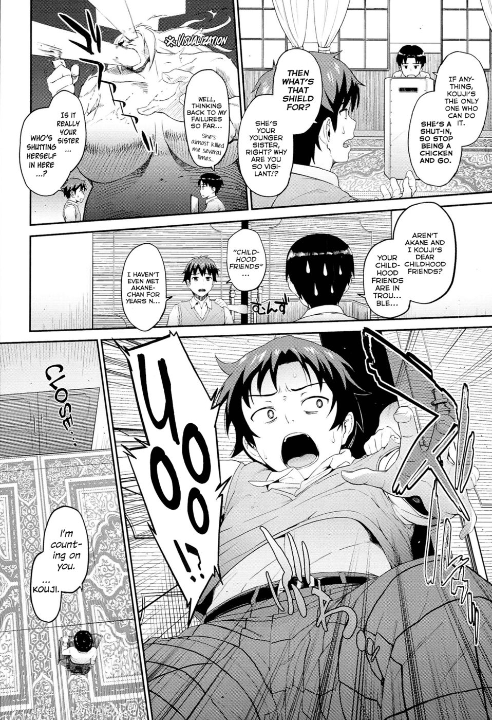 Hentai Manga Comic-Hatuiki Syndrome-Chapter 2-2